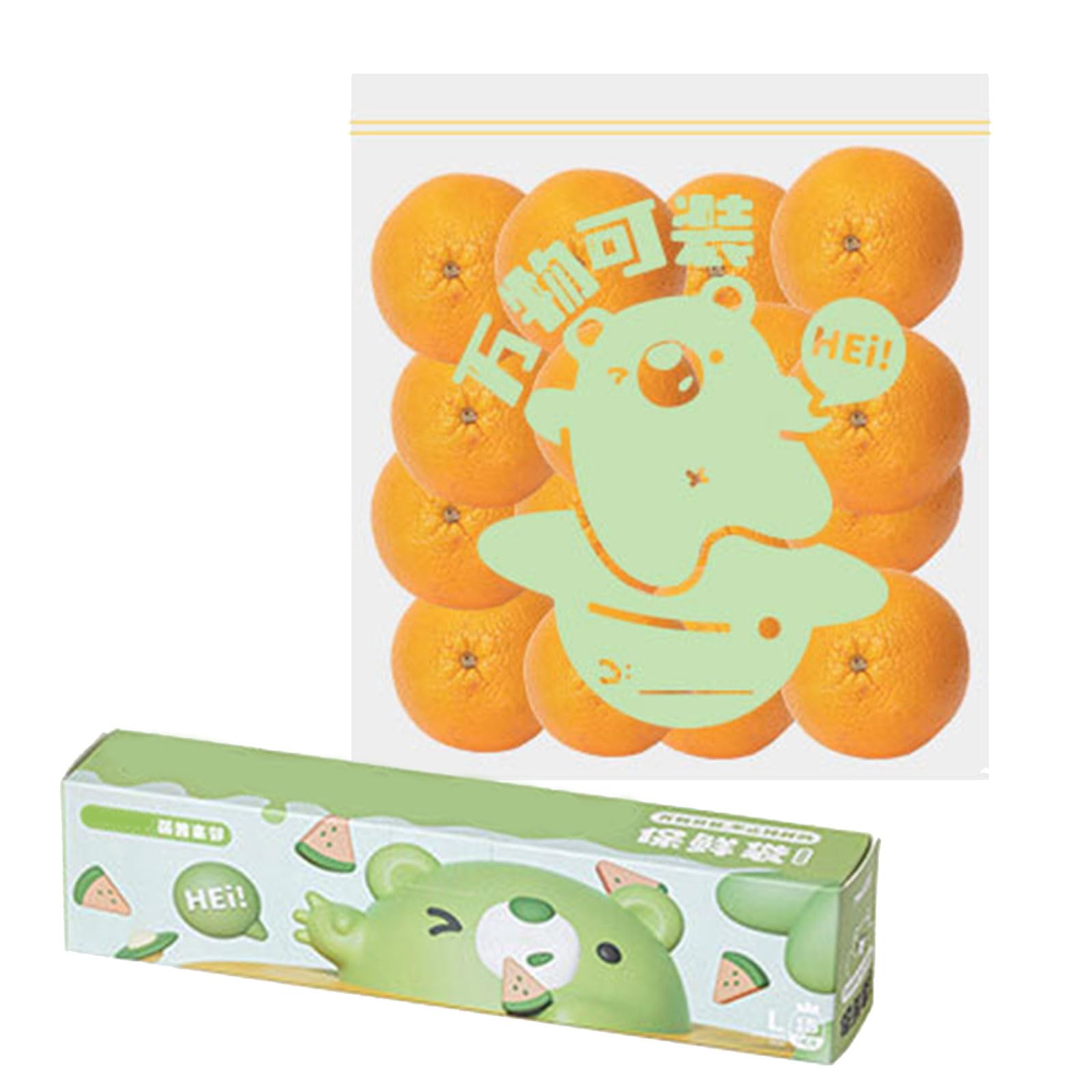 Tsophreniq Household Food Storage Bags High Seal Designs Keeps Freshing Prevents Spread Materials Sturdy and Portable Bags