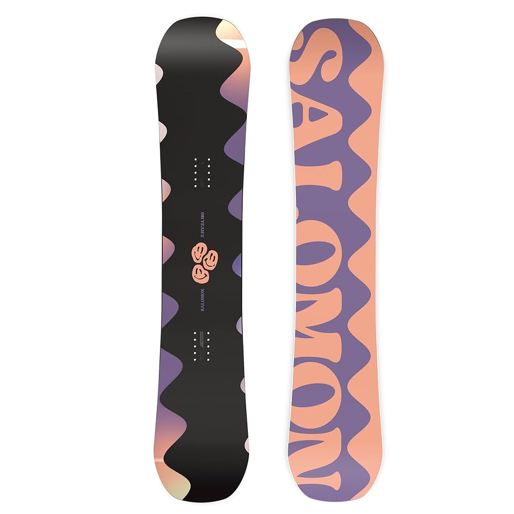 【限定価格】Salomon（サロモン）Oh Yeah スノーボード Amazon | サロモン(SALOMON) スノーボード 板 ボード OH YEAH
