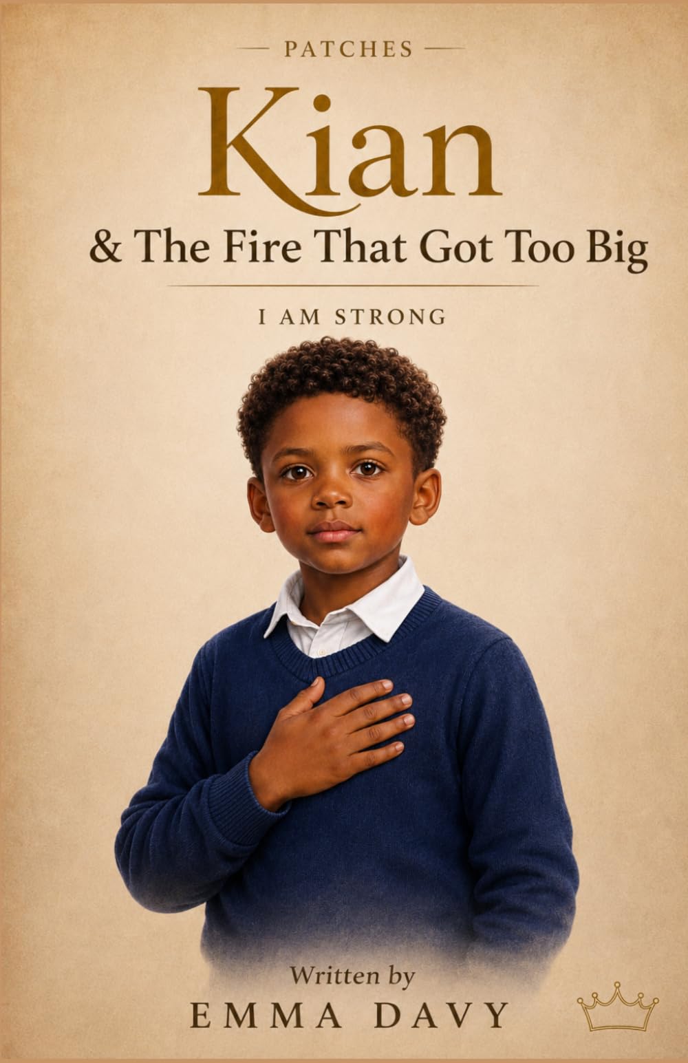 Kian & The Fire That Got Too Big: I AM STRONG — A Children’s Book About Anger, Big Feelings and Emotional regulation (PATCHES)