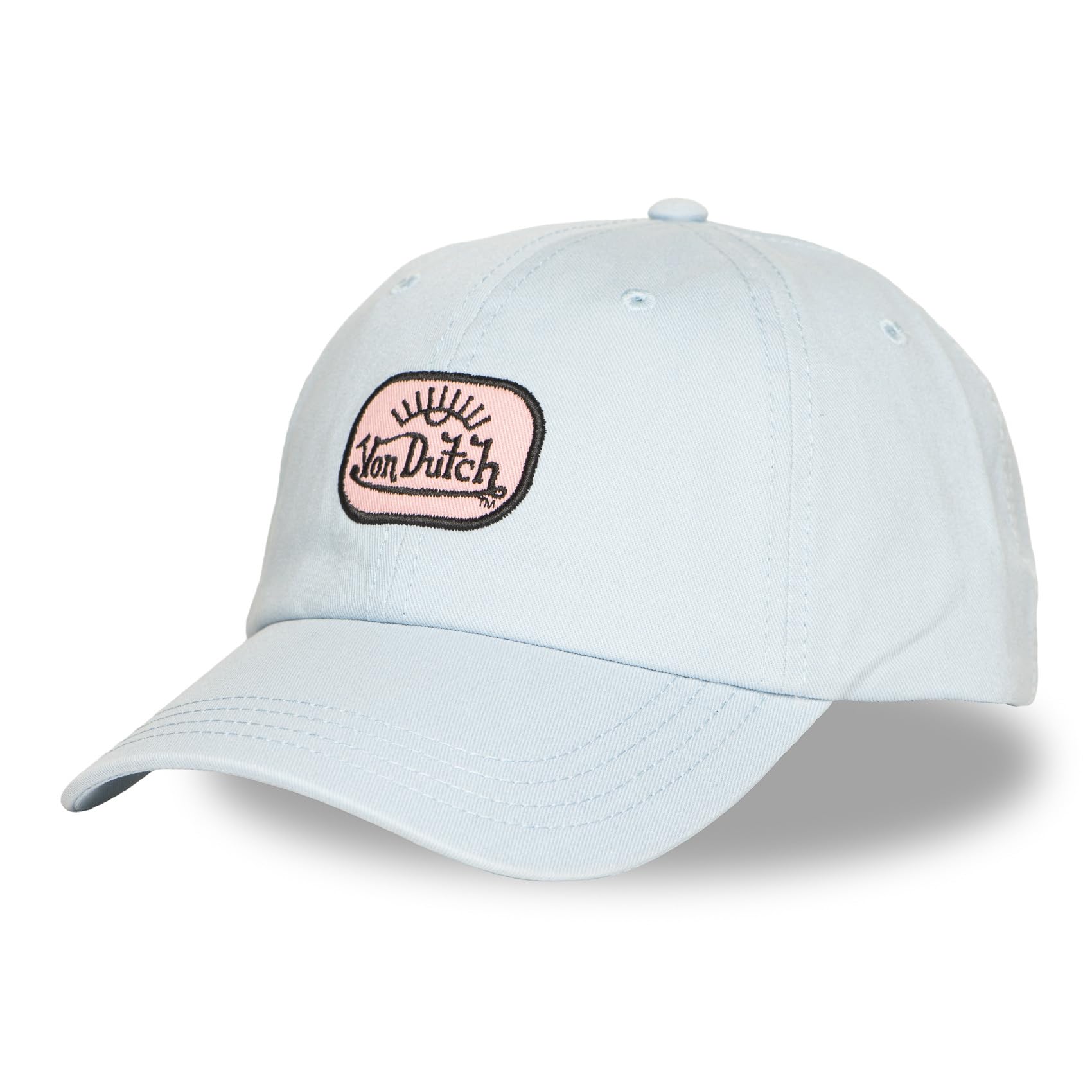 Von Dutch Men's Blue Cotton Dad Hat By