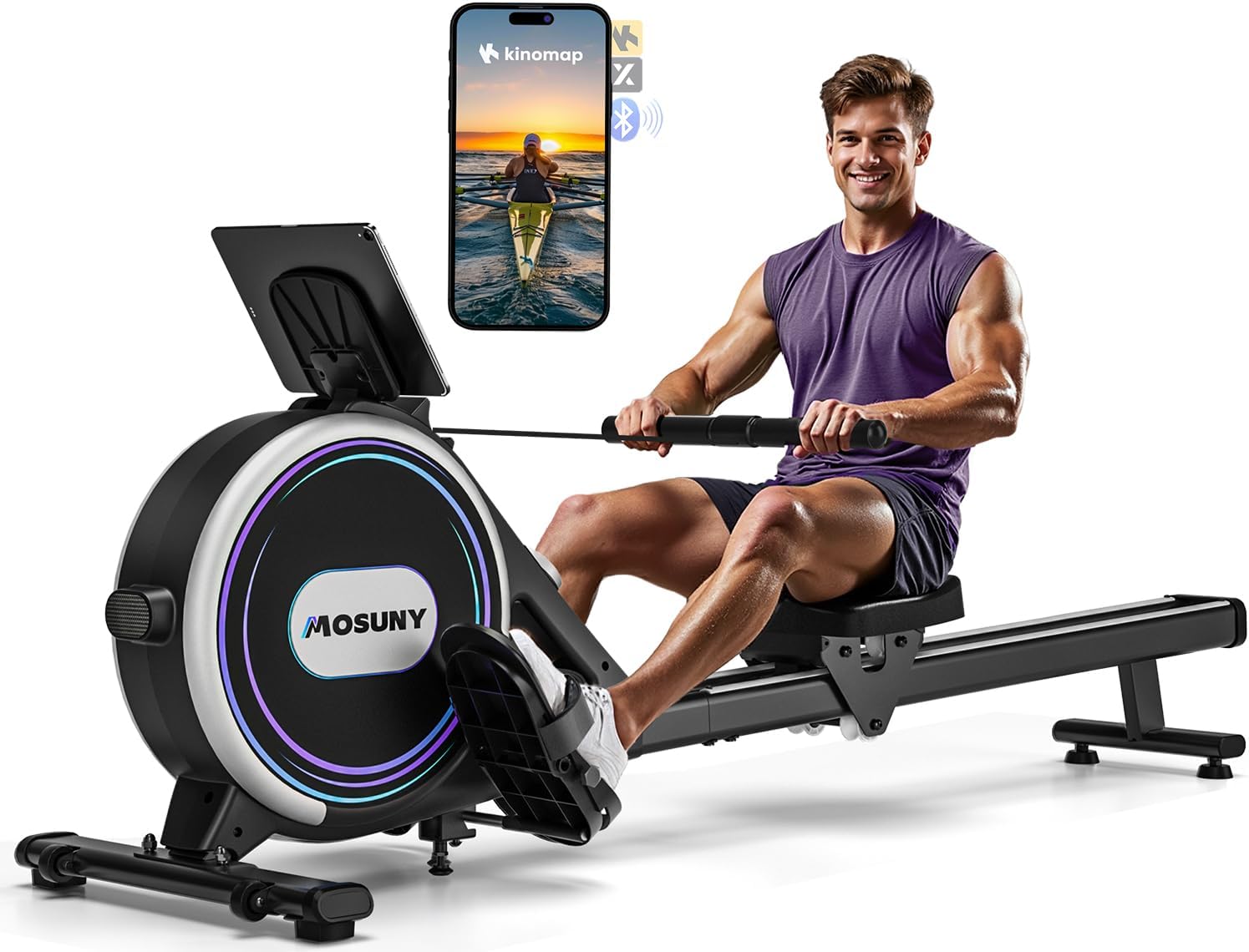 MOSUNY Rowing Machines for Home
