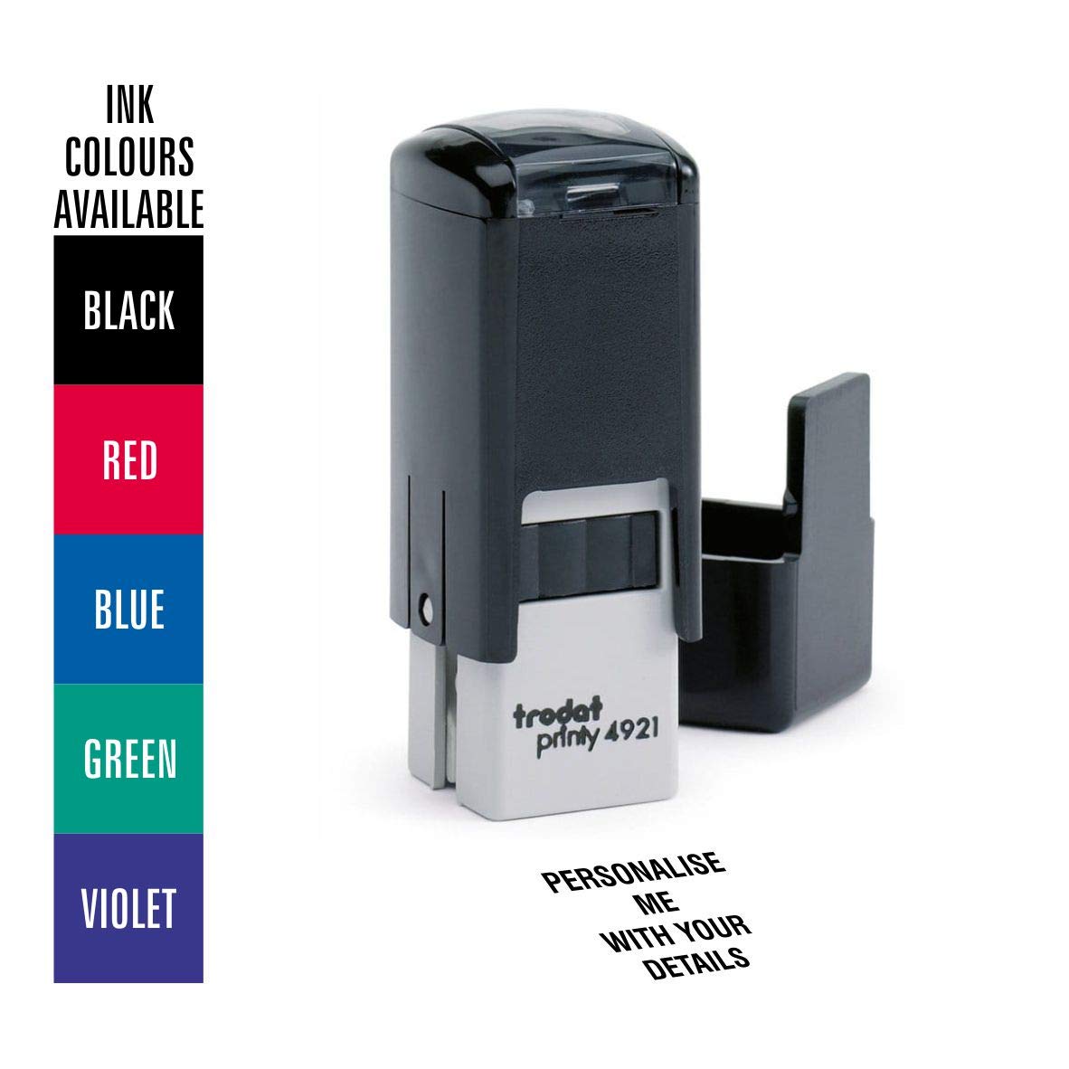 Trodat Blue Printy 4912 Personalised Custo Office, Business And - View #4