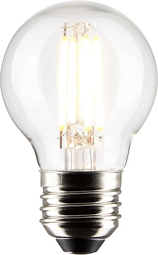 Miniatura 2 de Satco Bombilla LED E26 de 5.5 W, 2700 K, clasificación de 15000 horas, regulable