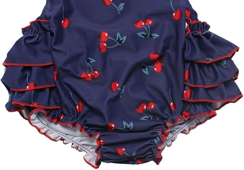 Miniatura 4 de Trajes de baño con diseño de cereza para bebé niña de 0 a 4 años