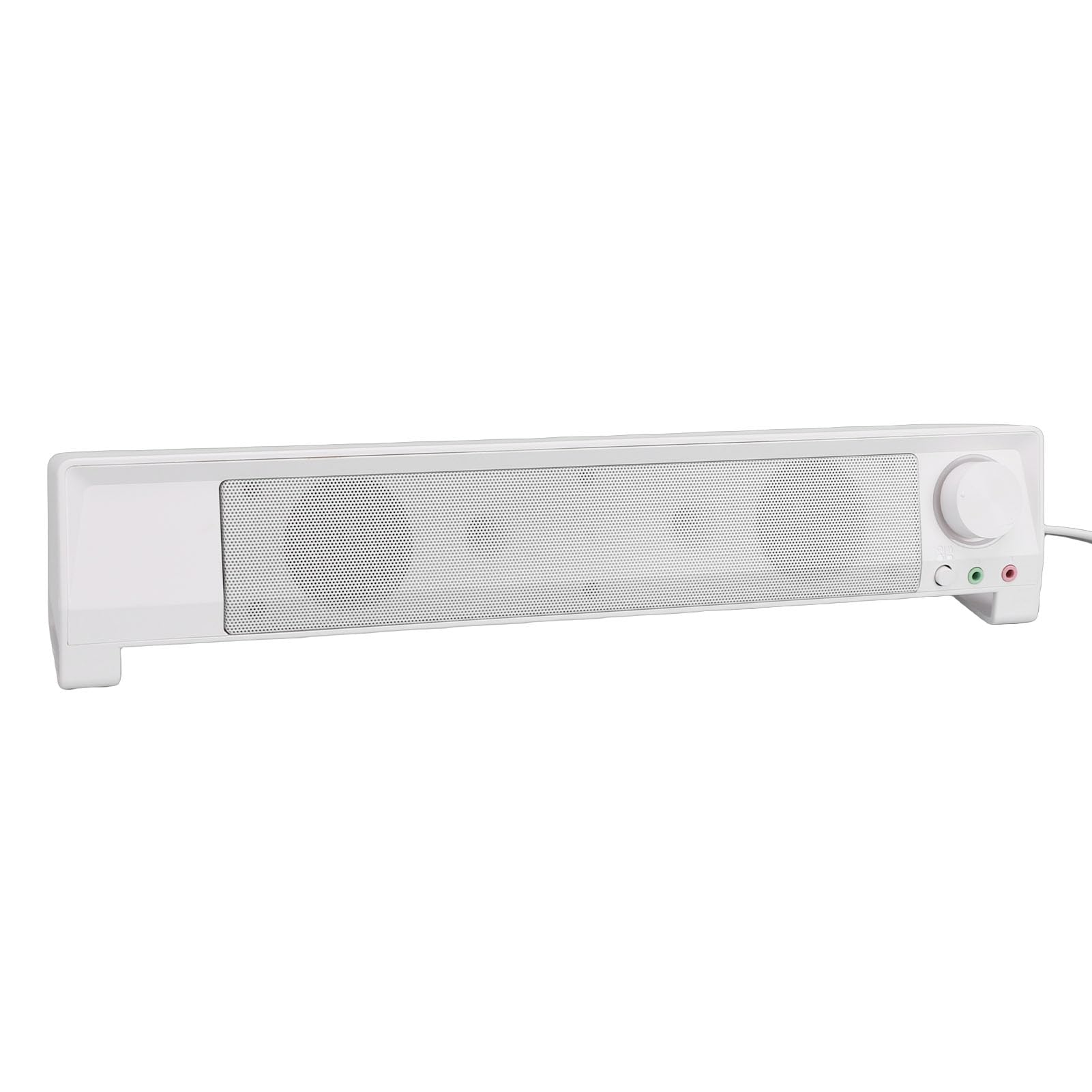 Dilwe Altoparlante USB per Computer, Suono 3D con Microfono, Illuminazione Romantica per Bassi da Scrivania, Adatto per L'audio del Computer