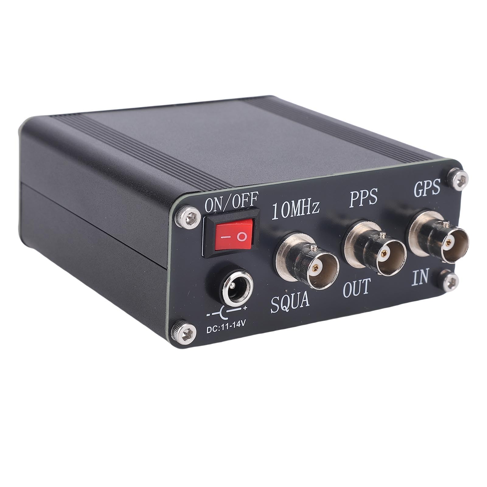 Topiky GPSDO GPS Disciplined Oscillator 10 MHz GPS OXCO Disciplined Clock für Audio-Decoder-Instrumentenfrequenzmesser