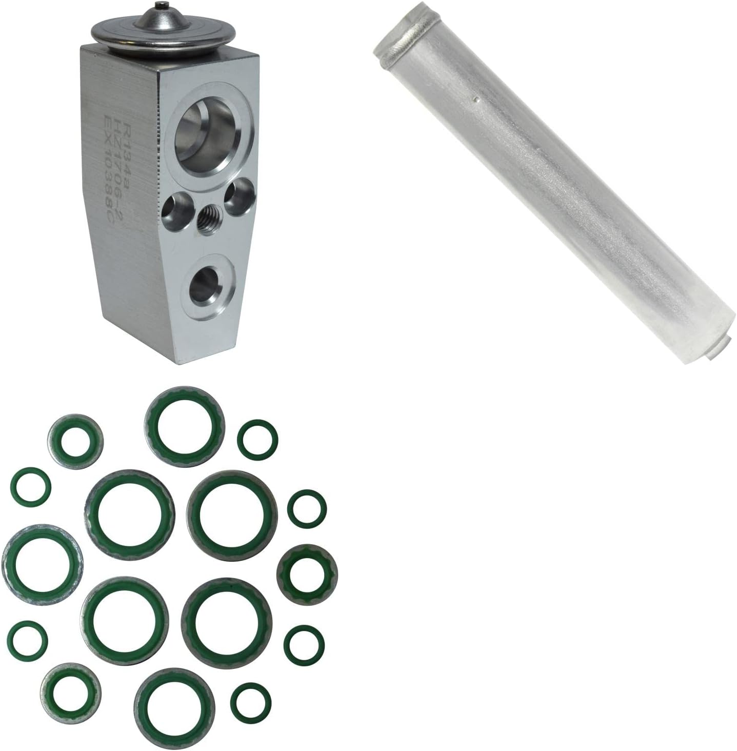 UAC AK1662 - A/C System Repair Kit