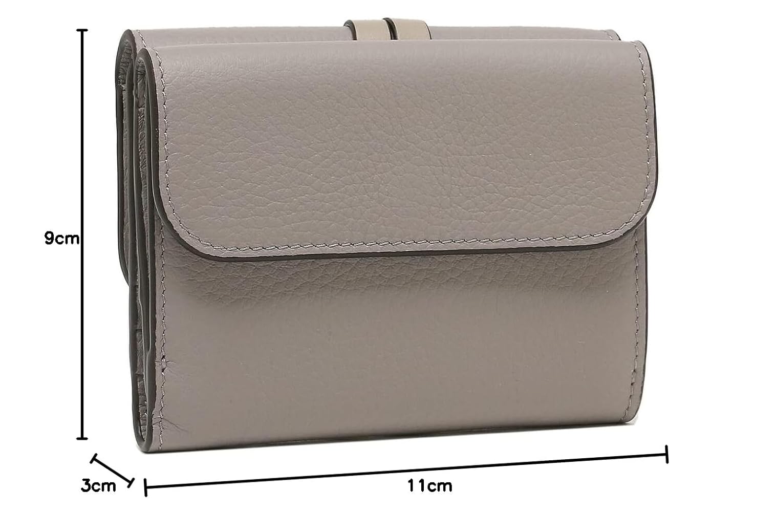 Amazon | [クロエ] 三つ折り財布 アルファベット ミニ財布