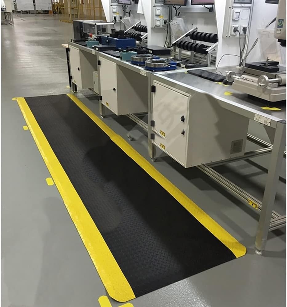 JIUYUEYA Tappetino antifatica, Tappetino ergonomico Comfort for casa e Ufficio, Lavoro Industriale, Spugna in Vinile Resistente, Spessore 0,7 Pollici (Size : 60x120cm)