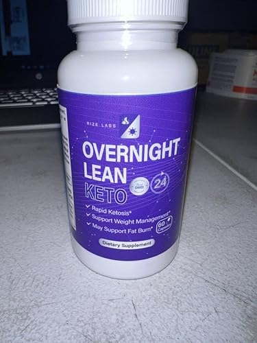 Miniatura 2 de rize labs Overnight Lean Keto Cápsulas Pastillas cetogénicas de apoyo para la pérdida de peso magra durante la noche, suplemento de fórmula