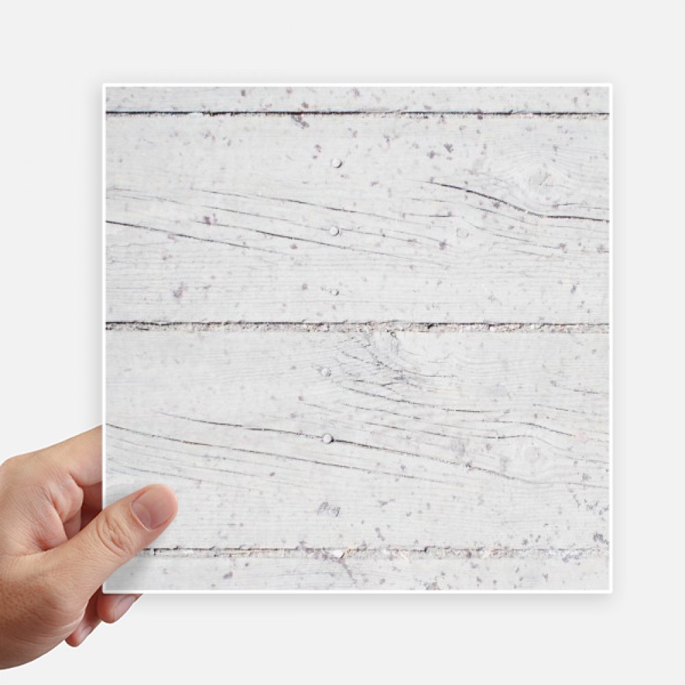 Pegatinas de pared madera blanca para renovar tu habitación y decorar la maleta de viaje