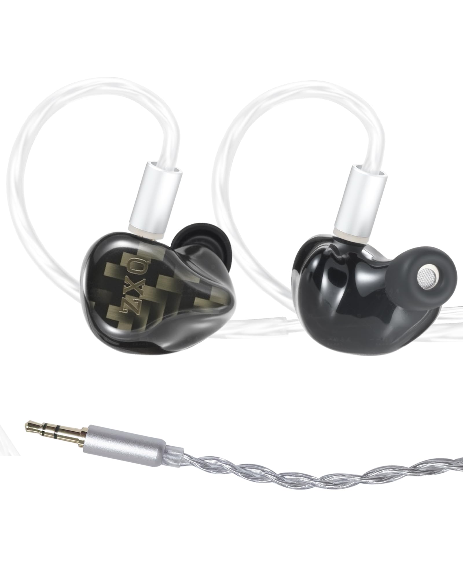 Amazon.co.jp: ZXQ Y1 有線イヤホン HiFi サウンドインイヤーモニター