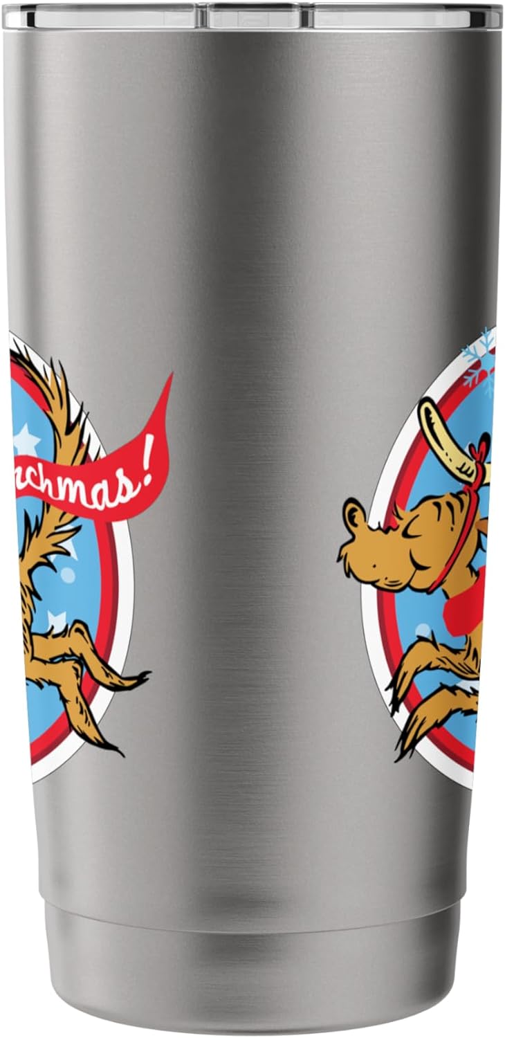 Dr. Seuss Max Merry Grinchmas Stainless Steel Insulated Tumbler - Image 2