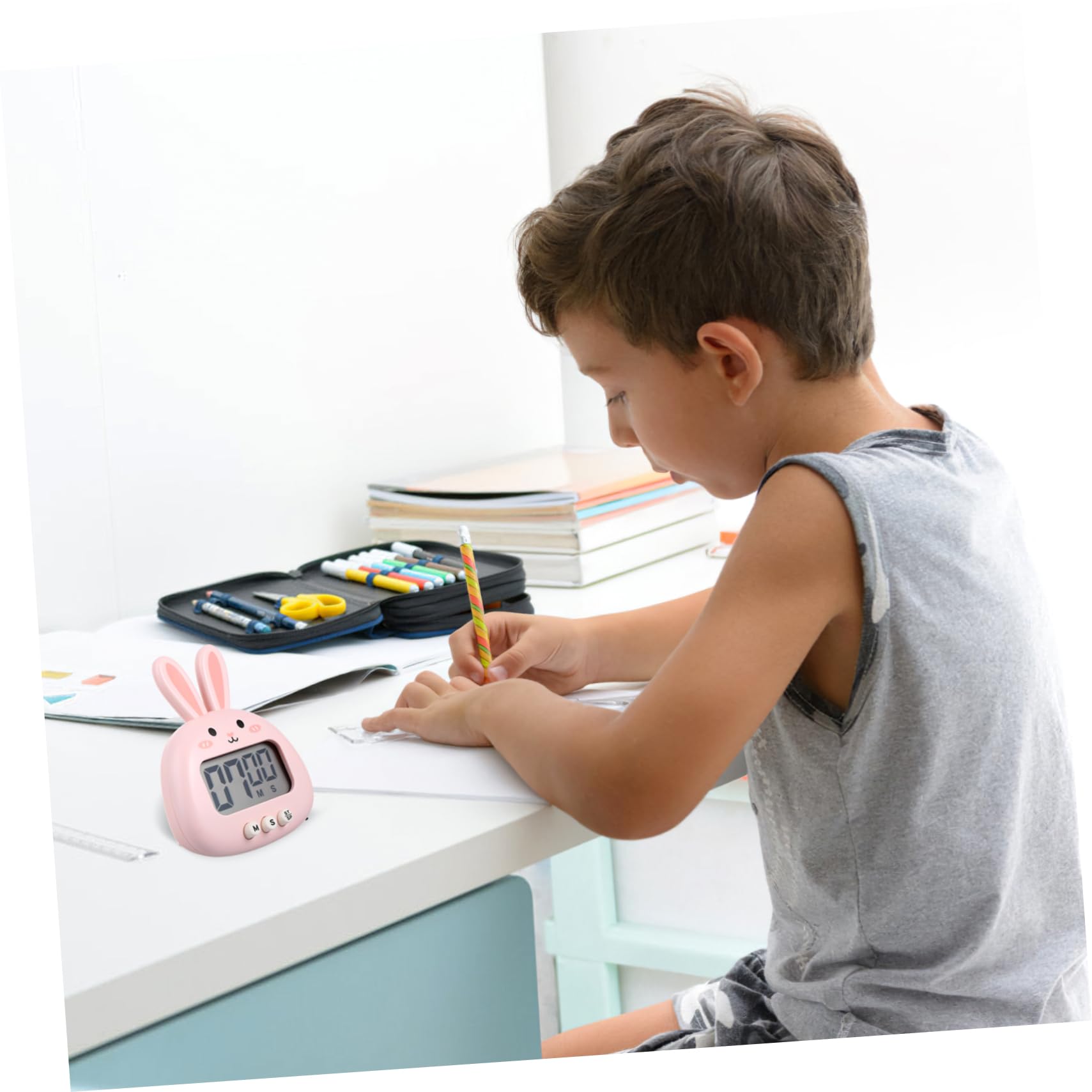 Ciieeo 4 Piezas Temporizador Reloj De Entrenamiento del Sueño Cronómetro De Huevo Despertador De Dormitorio Cuentaminutos Cronómetro del Juego Relojes De Abs