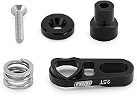 Vista 4 de INJORA Brazo servo de descarga de cambio de transmisión de aluminio 25T para Axial SCX10 PRO 1/10 RC Crawler Upgrade, 2 piezas