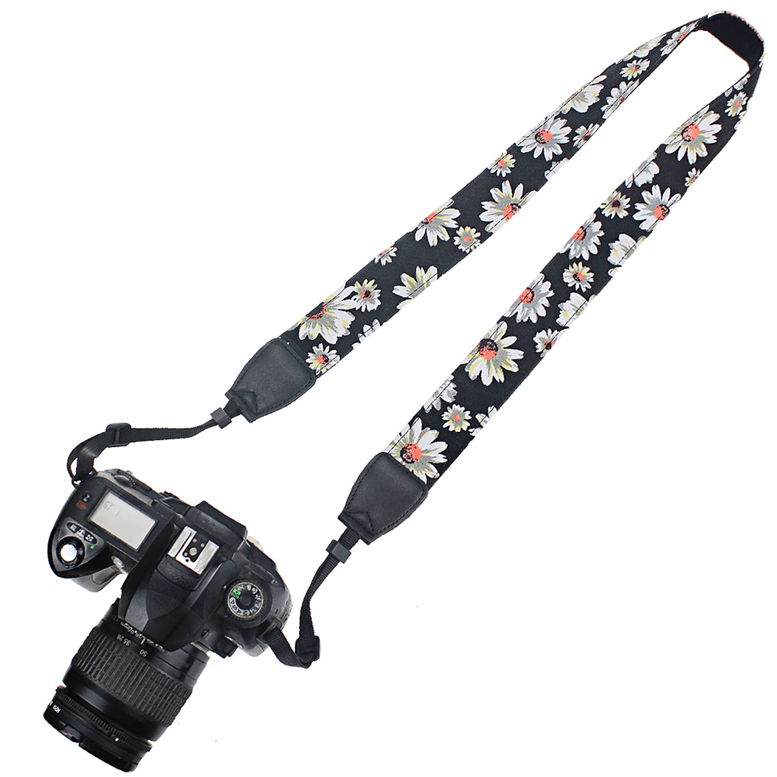 Striped New Elvam Universal Men and Women Camera Strap Belt Compatible for All DSLR Camera and SLR Camera