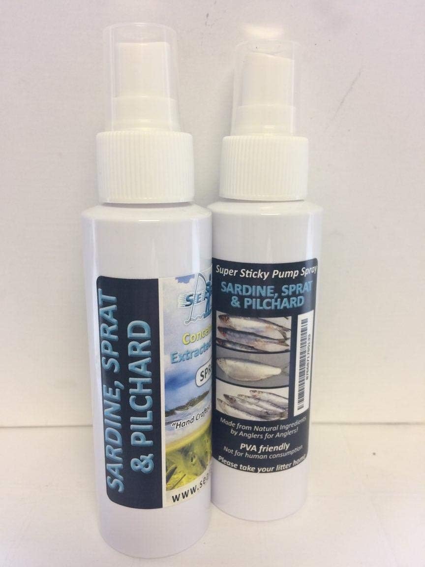 searigs - Natural Fish Attractor - Sticky Spray - Sea Fishing - Super Concentrated PVA Friendly