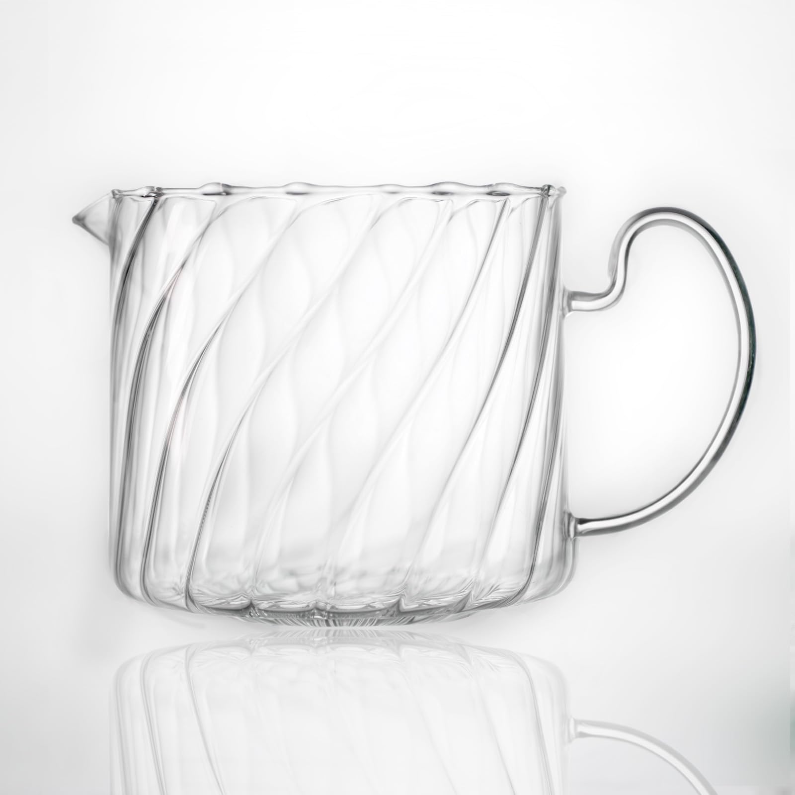 12 Cup Coffee Pot Replacement for KEURIG K-DUO 5100 Glass Coffee Carafe (not Fit K-Duo Essentials Model) Ergonomics Handle