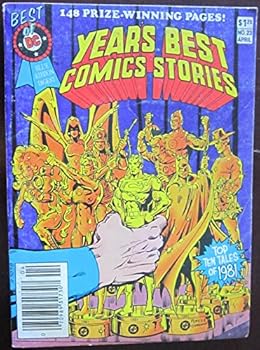 Year's Best Comics Stories : The Top Tales of 1981 - The Best of DC - Blue Ribbon Digest No. 23, APR - Book #23 of the Best of DC Blue Ribbon Digest