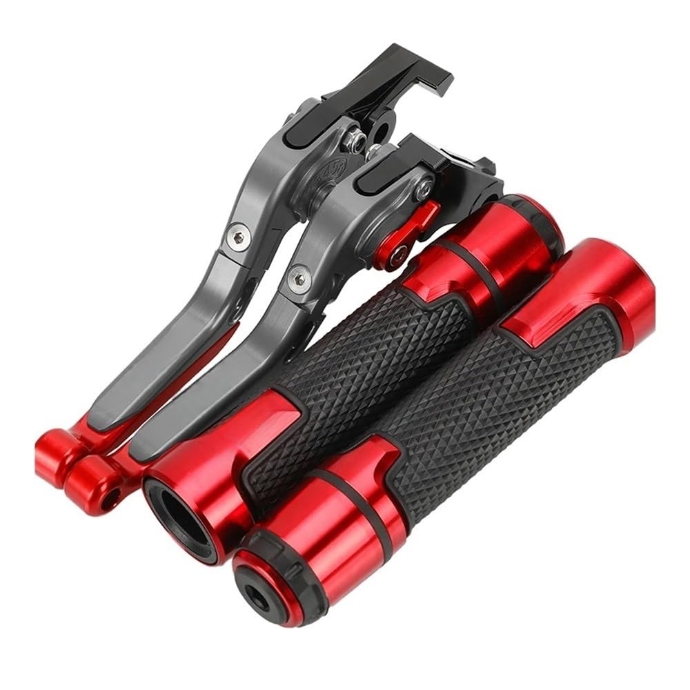 Prsdfg 9 Brake Clutch Levers Handle For Yfm 700 Yfm700 2008-2014 2015 2016 2017 2018 201 2020 Motorcycle Brake Clutch Lever Handlebar Hand Grip Ends