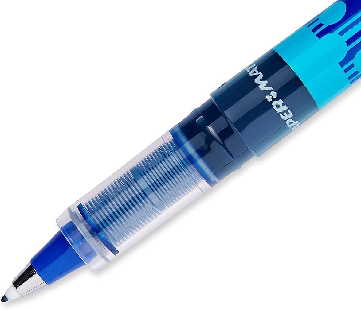 Paper Mate Liquid Flair PorousPoint Pen, Medium Tip, 12