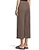 Eileen Fisher Garment Dyed Utility Cotton Petite Wide Cropped Pant - #3 of 5