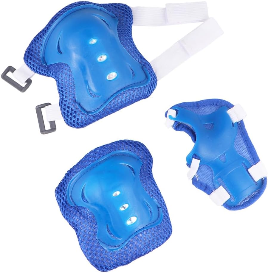 POPETPOP Knee Pads Protective Gear Shin Guards Skateboard Pads Skating Accessories Bicycle Protective Gear Elbow