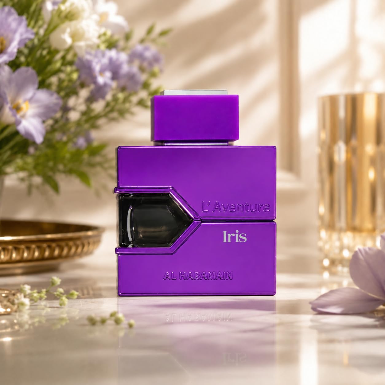 Perfume Unisex Al Haramain L'Aventure Iris 100 ml - Marca: Al Haramain - EAN: 6291106813616