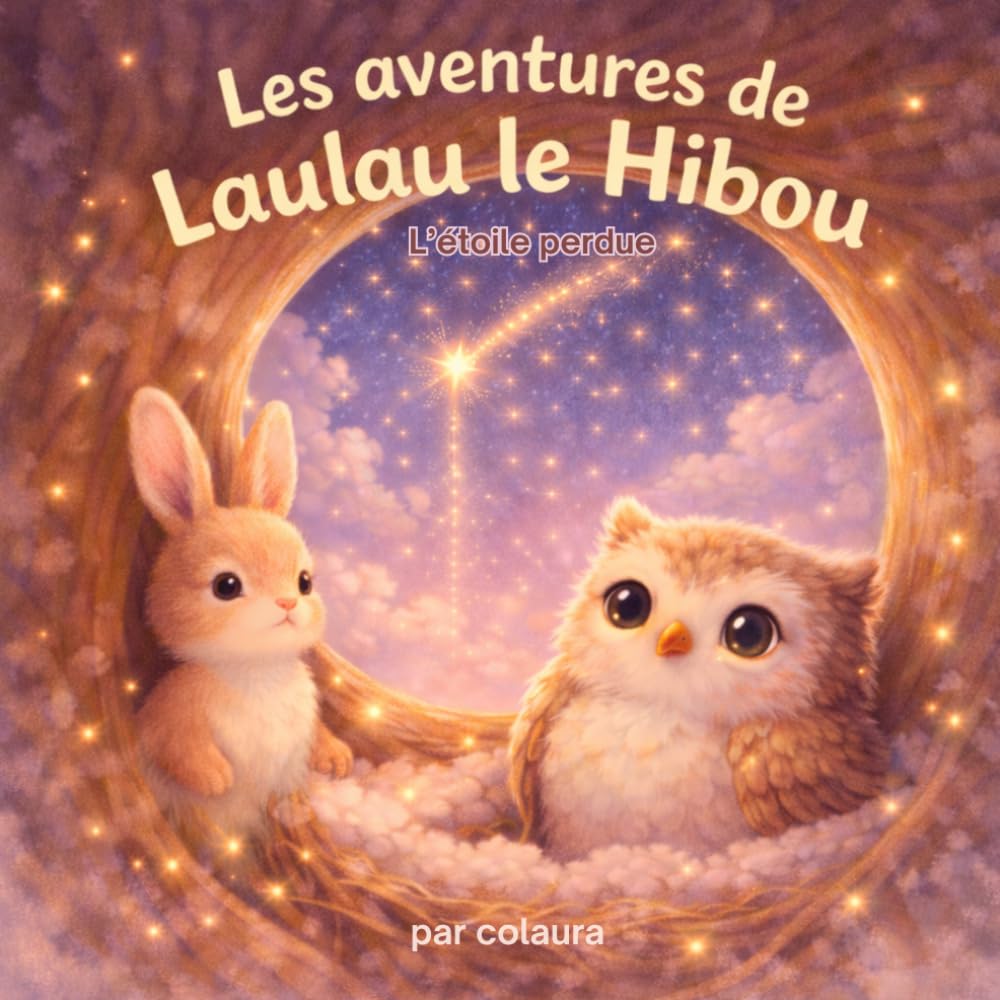 Les aventures de Laulau le hibou : l'étoile perdue: Histoire illustrée pour enfants - Idéale pour le rituel du coucher (Les aventures de Laulau le hibou : histoires du soir)