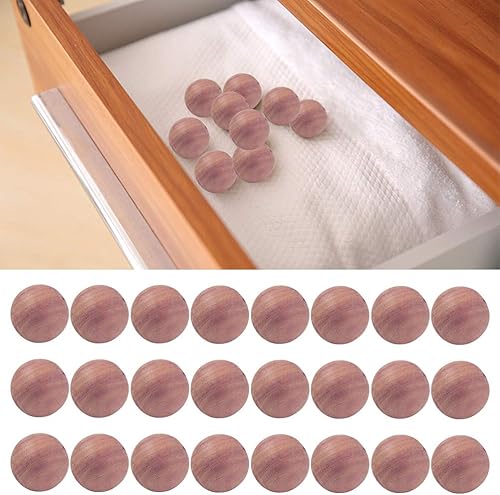 Miniatura 6 de FOCCTS 150 bloques de cedro, madera de cedro aromático natural para almacenamiento de ropa, bolas de cedro aromático