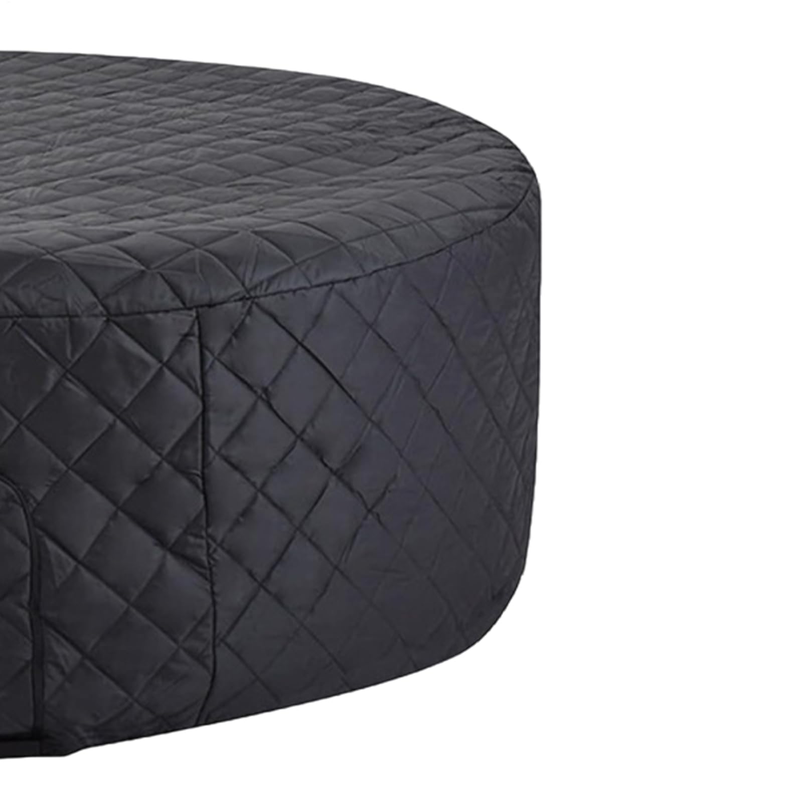 Copertura gonfiabile per vasca idromassaggio, protezione termica isolante, copertura termica pieghevole, per spa gonfiabile da 145 cm, inverno, cortile, giardino, casa