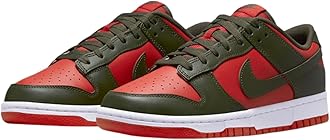 Nike Dunk Low Men Mystic Red/Cargo Khaki DV0833 600