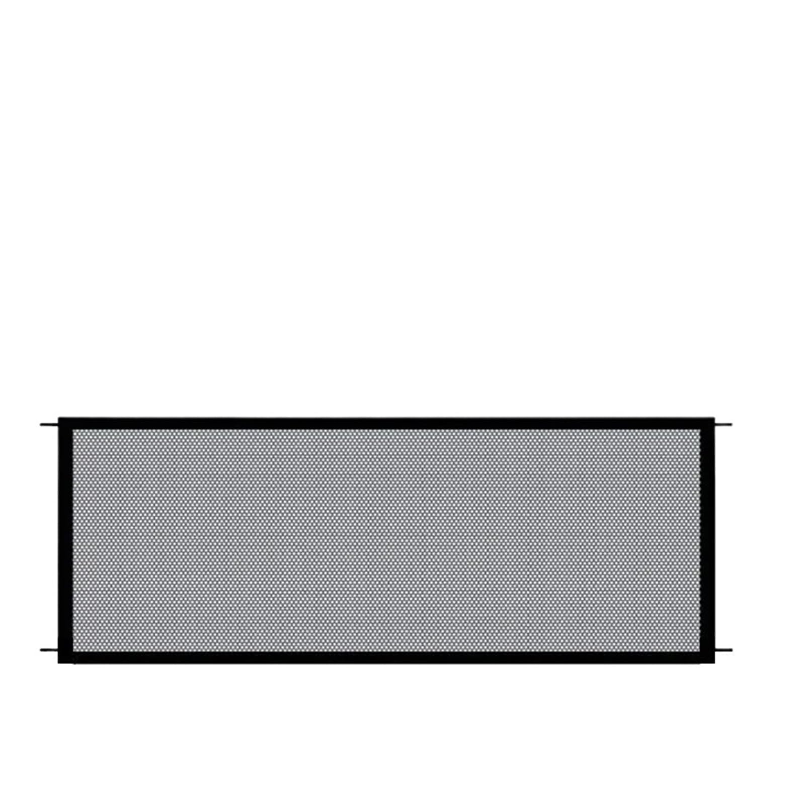 Retractable Dog Gate Pet Dog Barrier Fences With 4Pcs Hook Isolated Network Stairs Gate Folding Breathable Mesh Safety Fence(78x115cm)