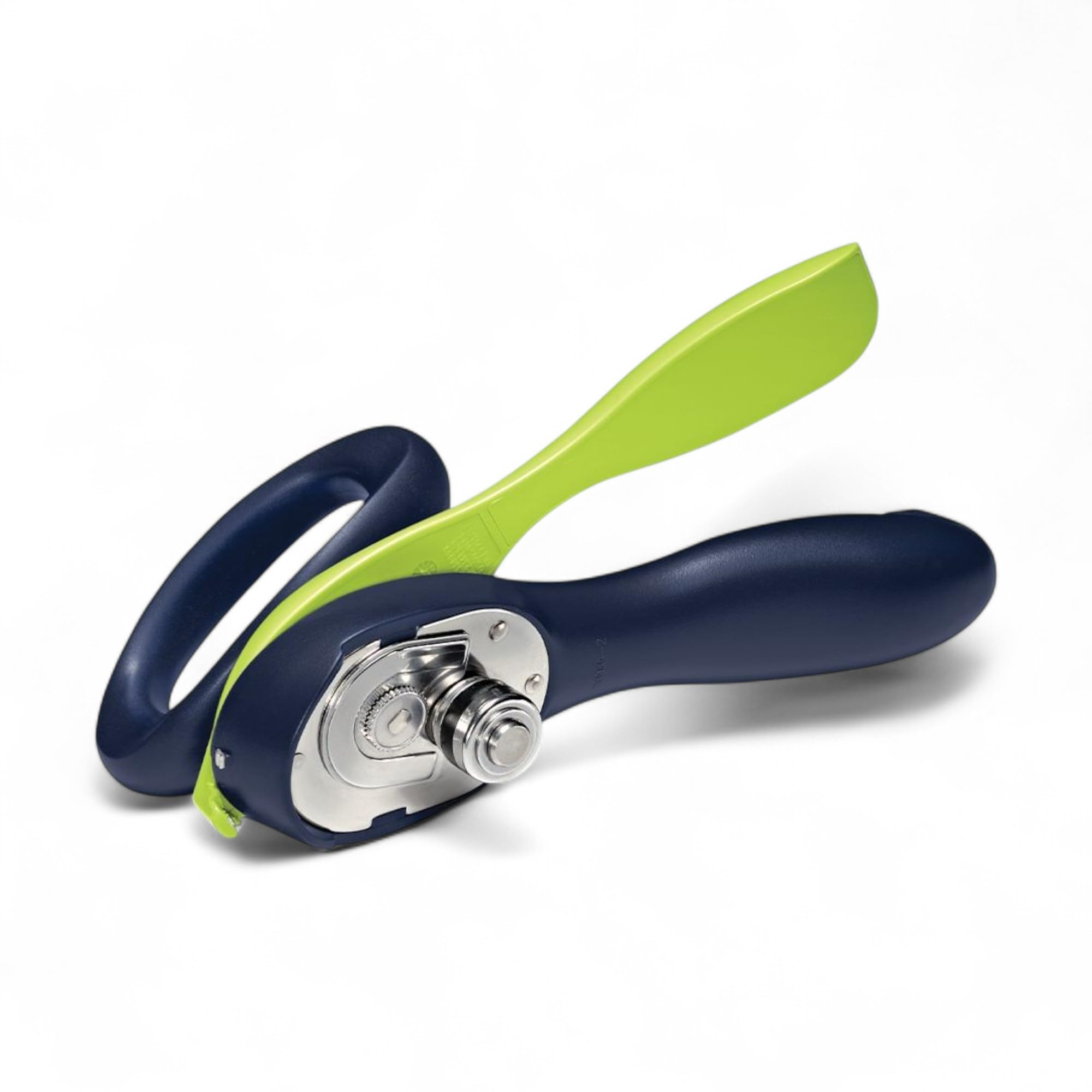 Tupperware Dosenöffner, ergonomischer Dosenöffner, glatte Kanten, Grün und Schwarz Küche, Haushalt & Wohnen