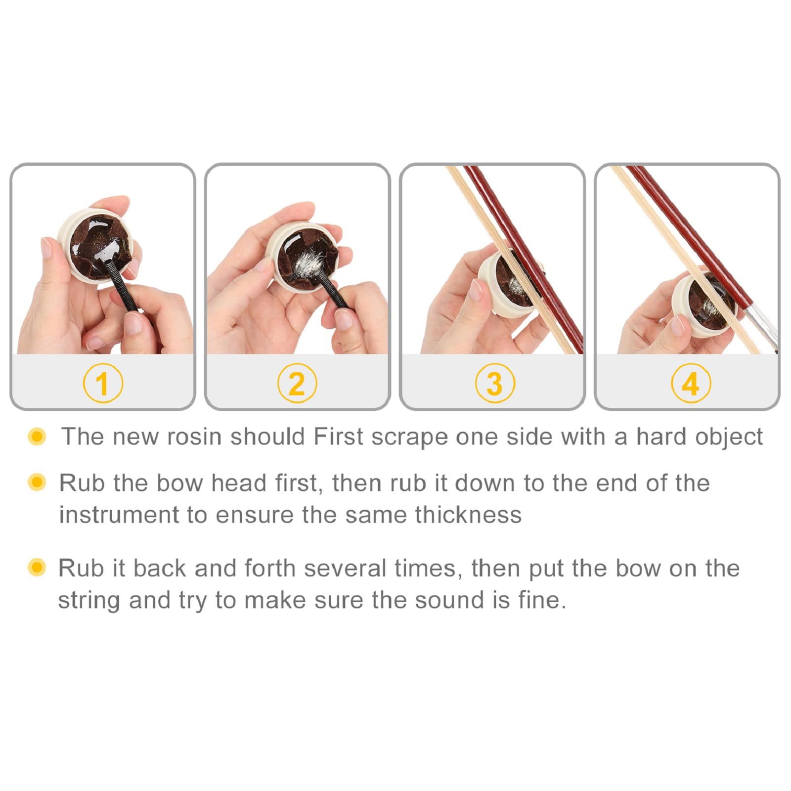 Juego de violonchelo 4/4 de tamaño completo de madera maciza para principiantes, adultos y niños, kit de violonchelo con bolsa de transporte suave acolchada, colofonia, lazos, colofonia color madera