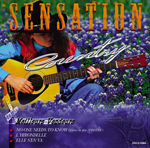 Sensation Country [Audio CD]