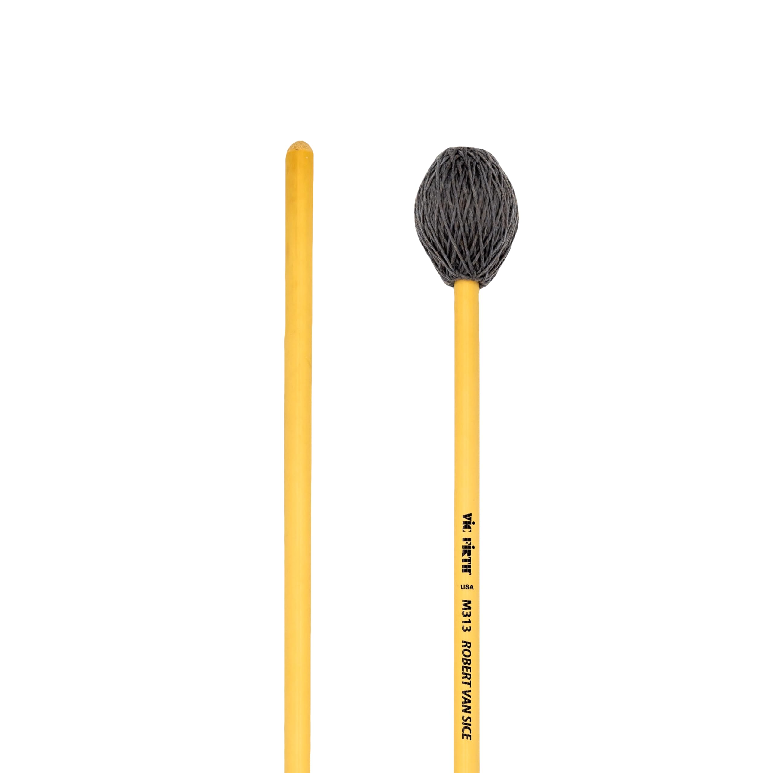 VIC FIRTH M313 Robert Van Sice Keyboard Mallet Vibraphone Medium, natural - Image 3