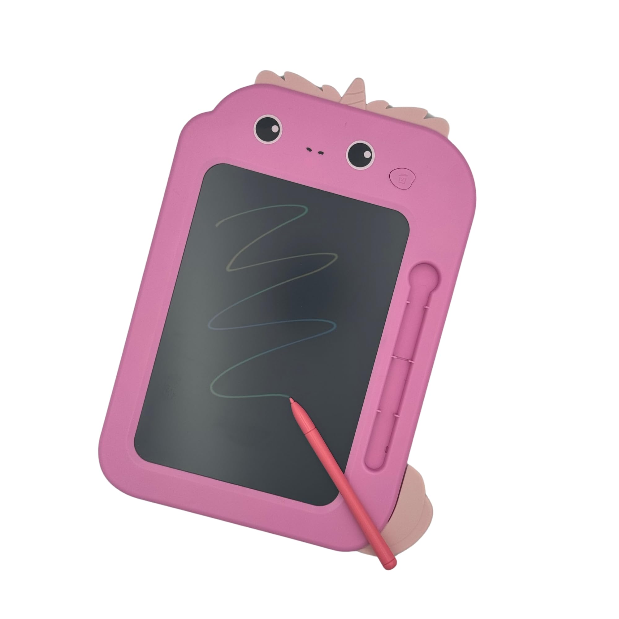 Fun Craft LCD Writing Tablet for Kids | Colourful Unicorn Doodle Pad & Drawing Board | Educational Scribbler Screen for Travel, Learning & Creative Play | Reusable Gift for Ages 3+ — view 2