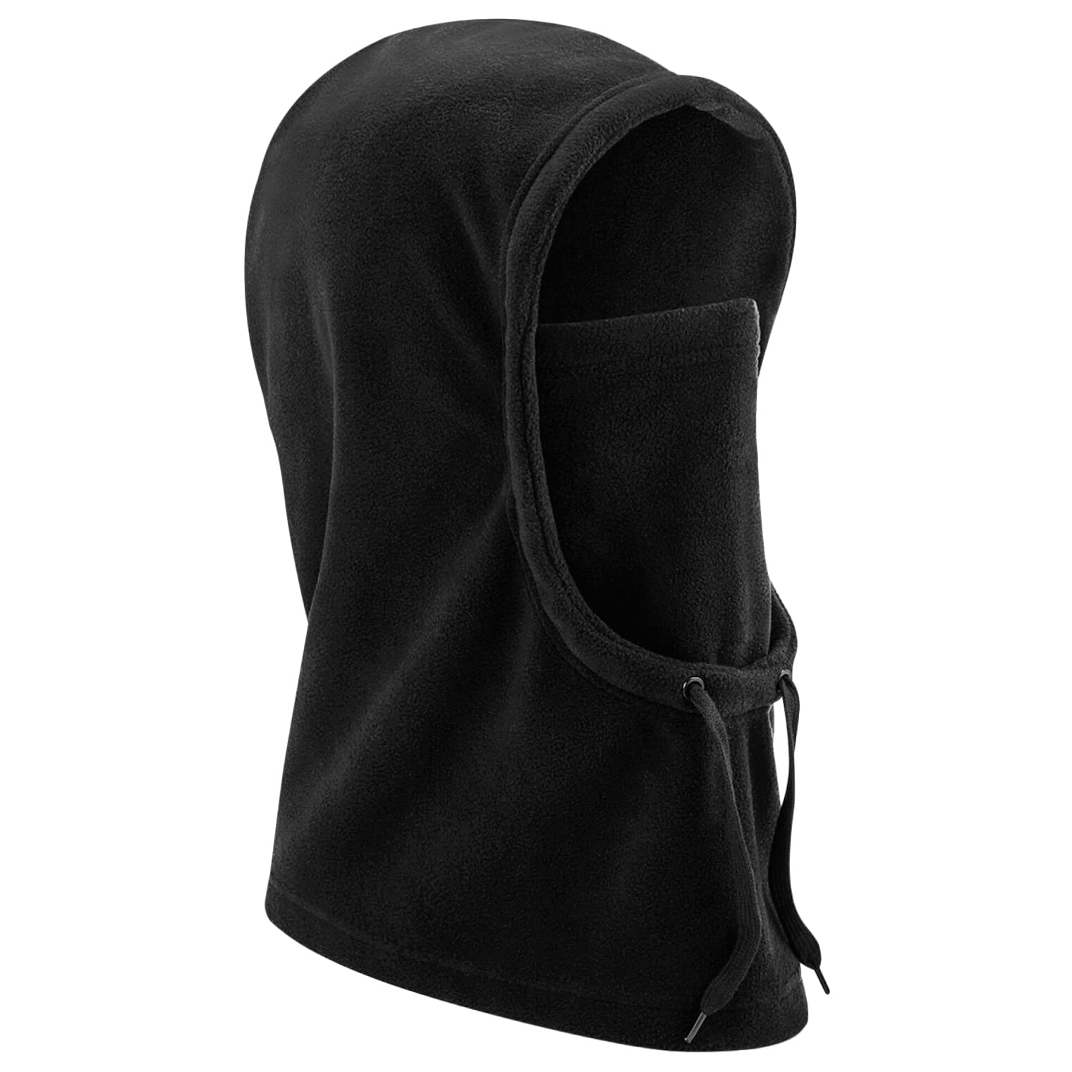 Beechfield Recycled Fleece Hood - Black