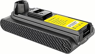 High-Capacity Replacement Lithium Battery for Shark XBATR620SL, Compatible with IZ540H, IZ562H, UZ565H Cordless Vacuum Cleaners, Accessories Parts (NOT for IZ840H/IZ862H/UZ865H Models)