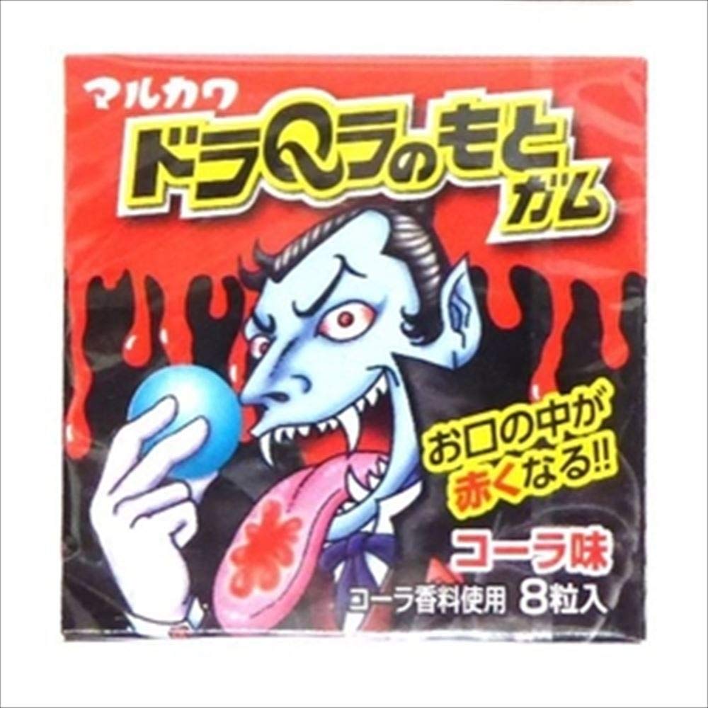 Amazon.co.jp: 丸川製菓 ドラQラのもとガム 8粒×18個 : 食品・飲料・お酒
