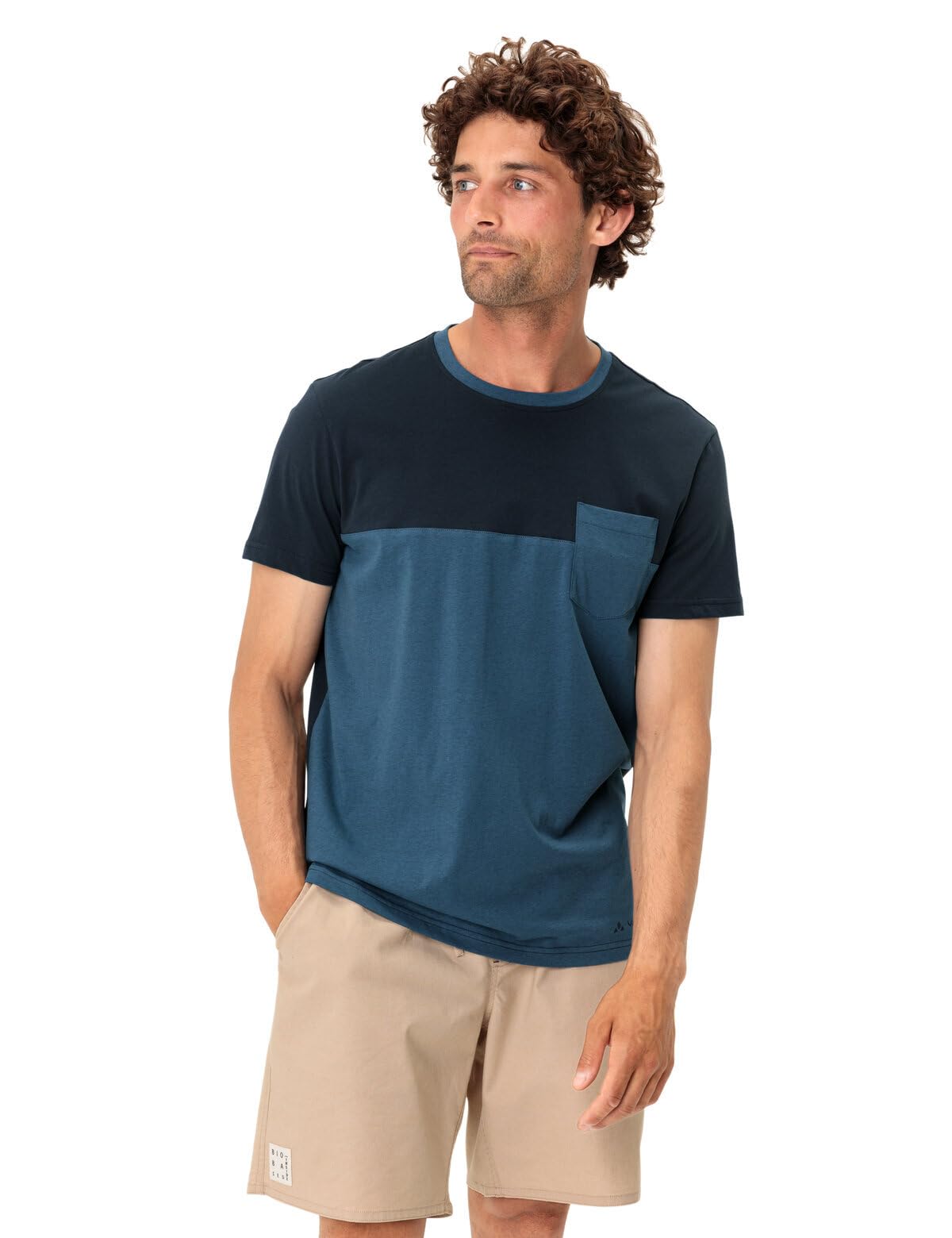 VAUDE Men's Nevis Shirt III T-Shirt Homme (Lot de 1)