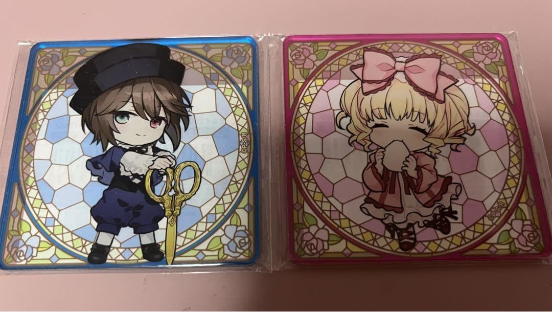 ローゼンメイデン 海の家 コースター 蒼星石 ローゼンメイデン』 ローゼンメイデン20周年展 コースター ‎ 蒼