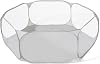 Kids Ball Pit, Blue Large Pop Up Toddler Ball Pits 47inches Play Tent for Toddlers Girls Boys for Indoor&Outdoor Play Tent with Carry Tote, Balls Not Included Gray