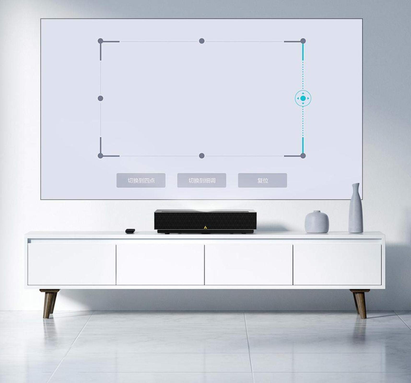 4 K Pro Proiettore 2400 Lumen Proiettore Home Theater 64 GB Proiettore WiFi