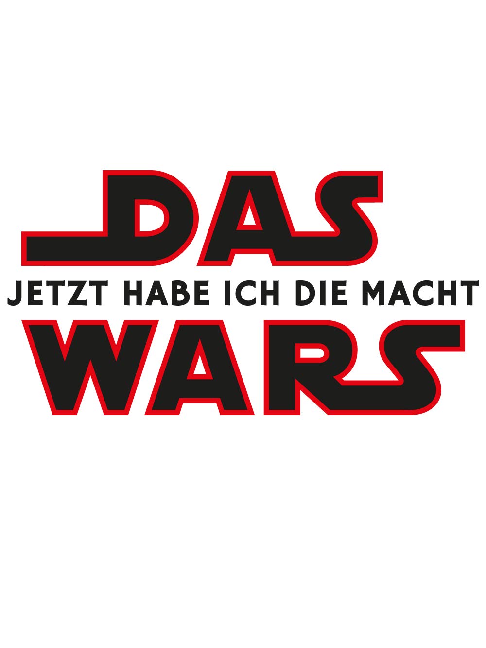 Baby Body Das wars Jetzt habe ich die Macht - mit Spruch - für Fans - Geschenk Geschenkidee zur Geburt