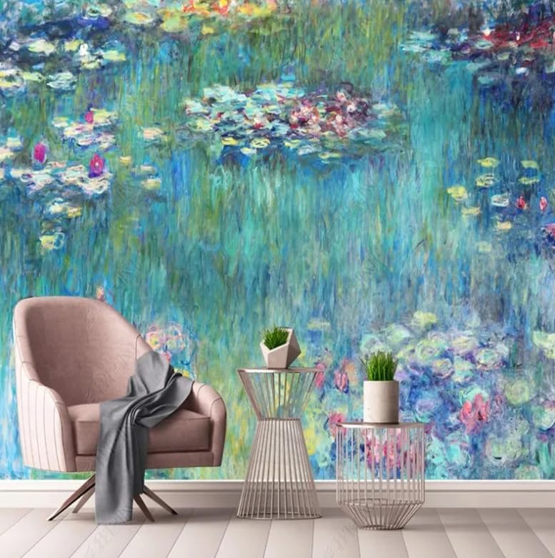 Papier peint photo paysage naturel fresque murale 3D prestige salon 300x210