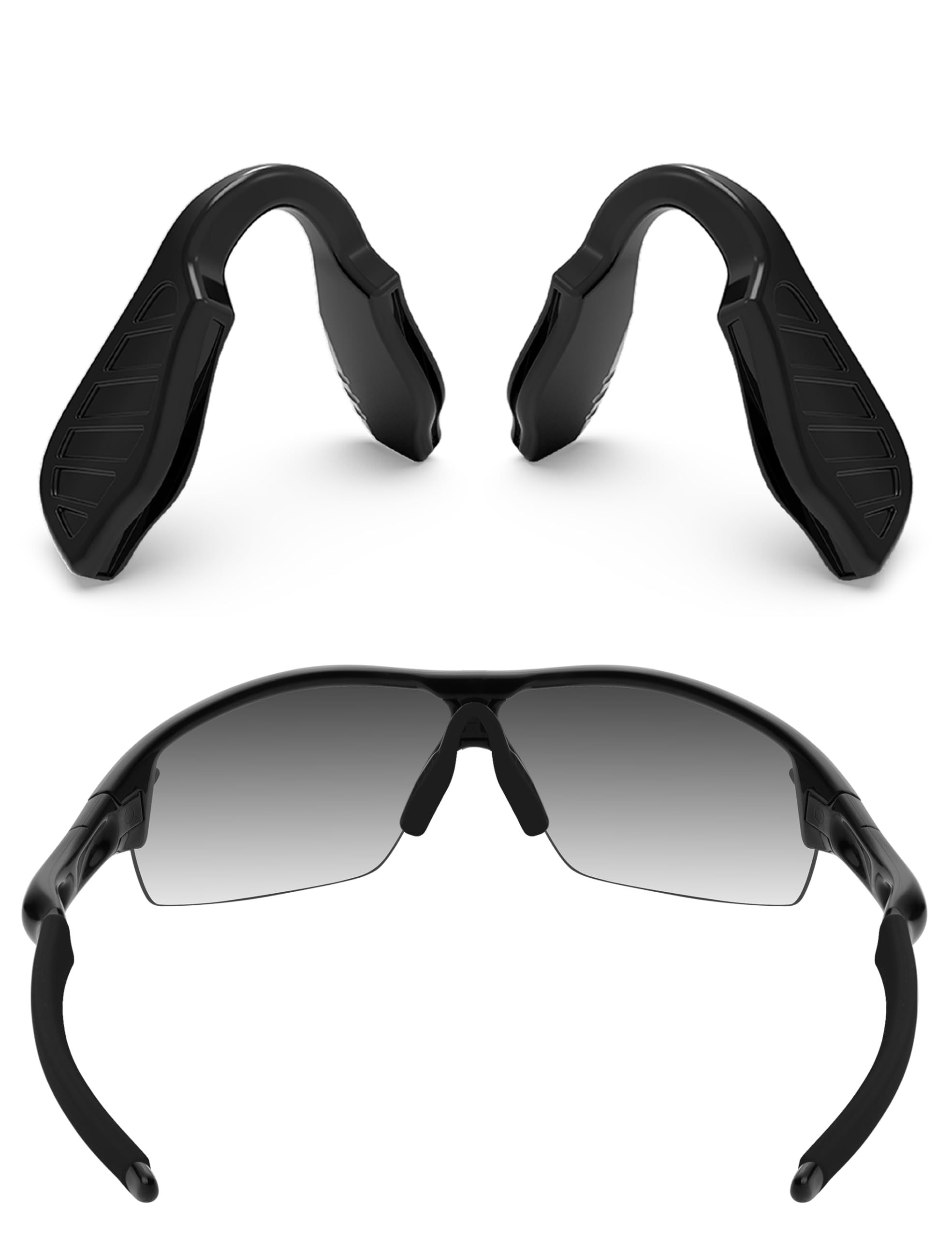ToughAsNails Replacement Nose Pads for Oakley Radar Path/RadarLock Path/Radar EV Path/Radar EV Path XS Series-Standard Fit