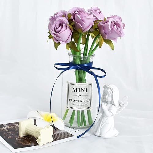 Vista 138 de TONIFUL - Rollo de listón de satén de color liso, para envolver regalos, manualidades, cabello, fiesta boda, tarjetas de invitación, ramos florales