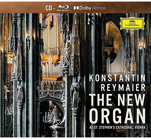 Organ New Organ At St. Stephens Cathedral Vienna